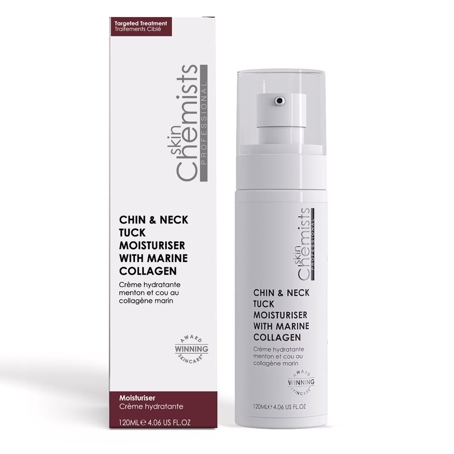 Kinn- und Halsstraffung mit Marine Collagen