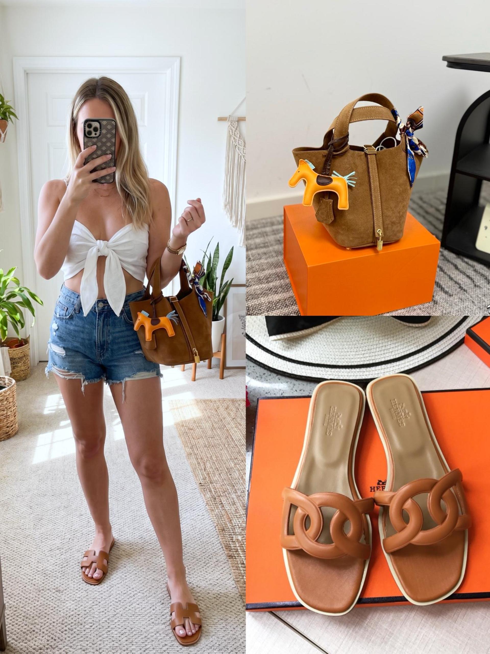 Hermès Shoes & Bag Set