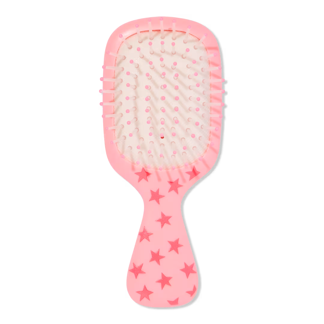 Sweet & Shimmer  Travel Hair Brush