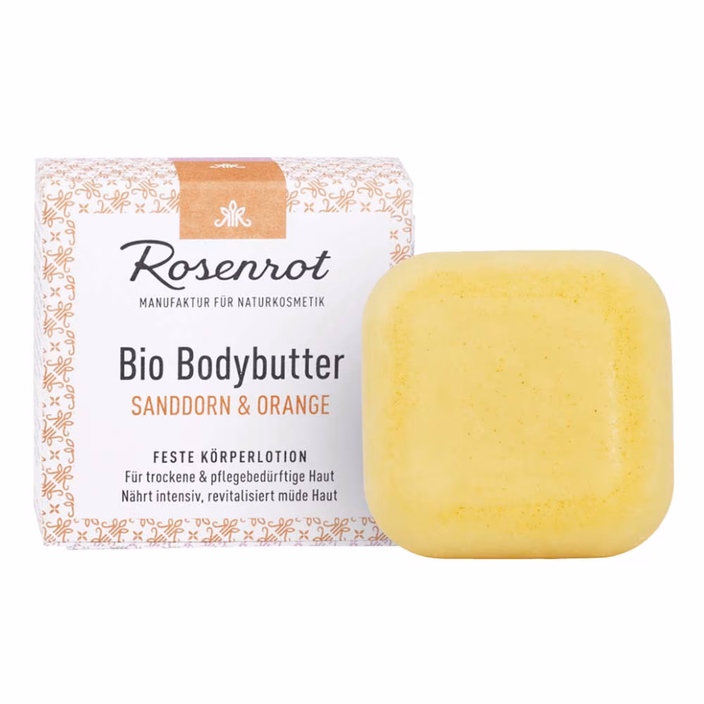 Feste Bodybutter - Sanddorn & Orange