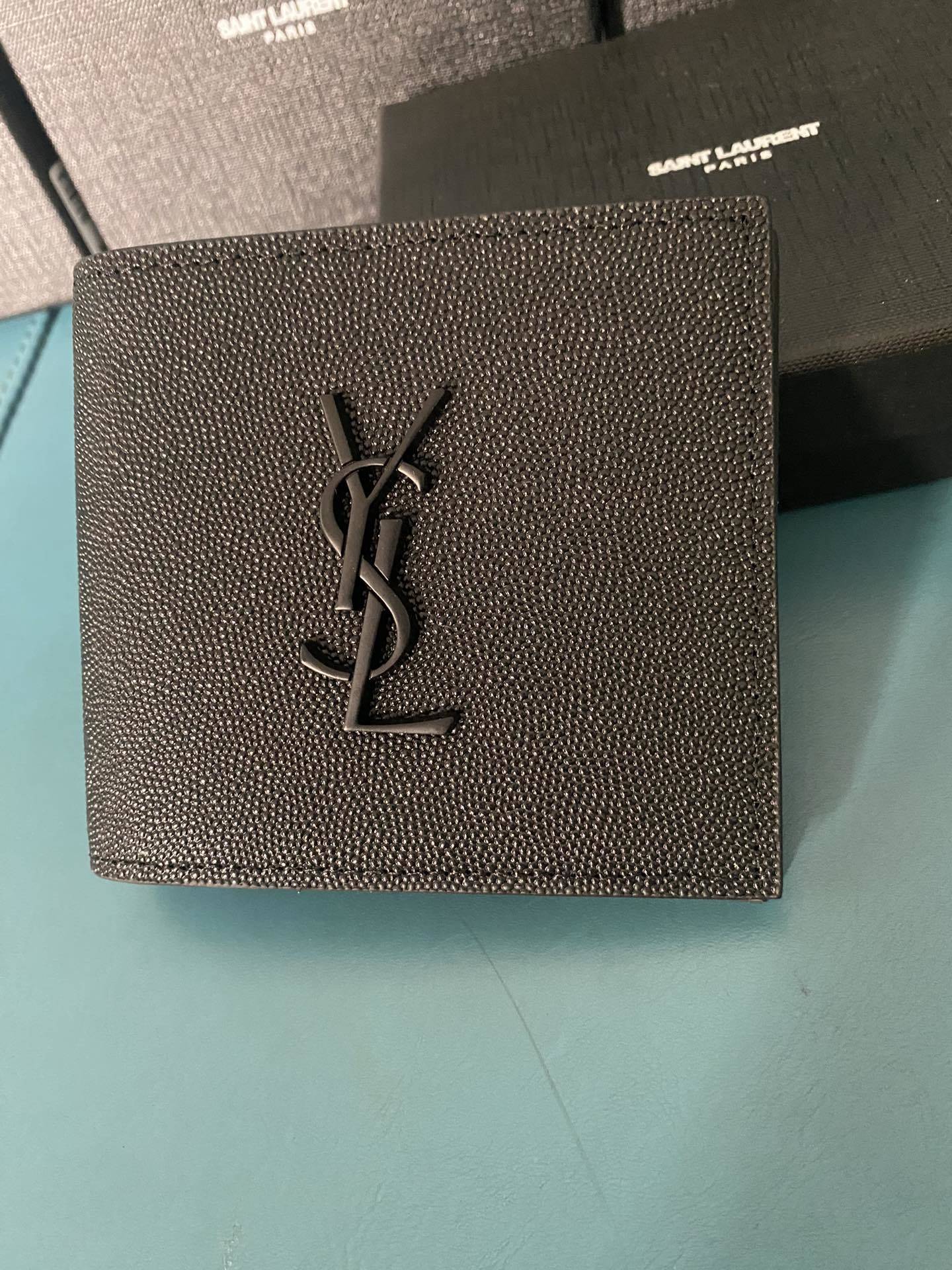 YSL Wallet Card Holder Wallet 0665