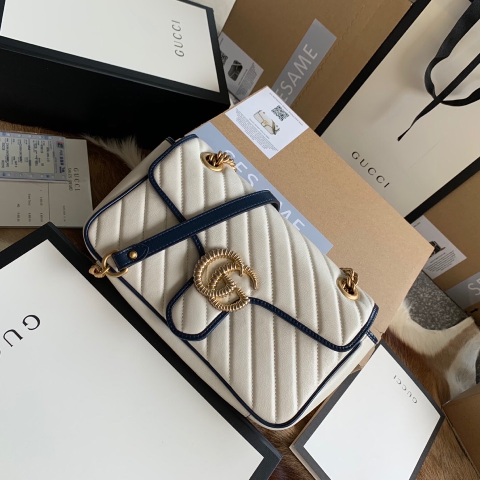 Gucci GG Marmont small shoulder bag 443497