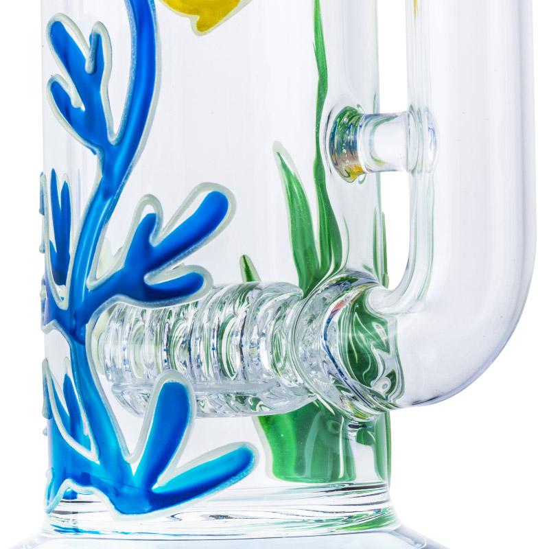 8.5 Under the Sea Circle Percolator Dab Rig