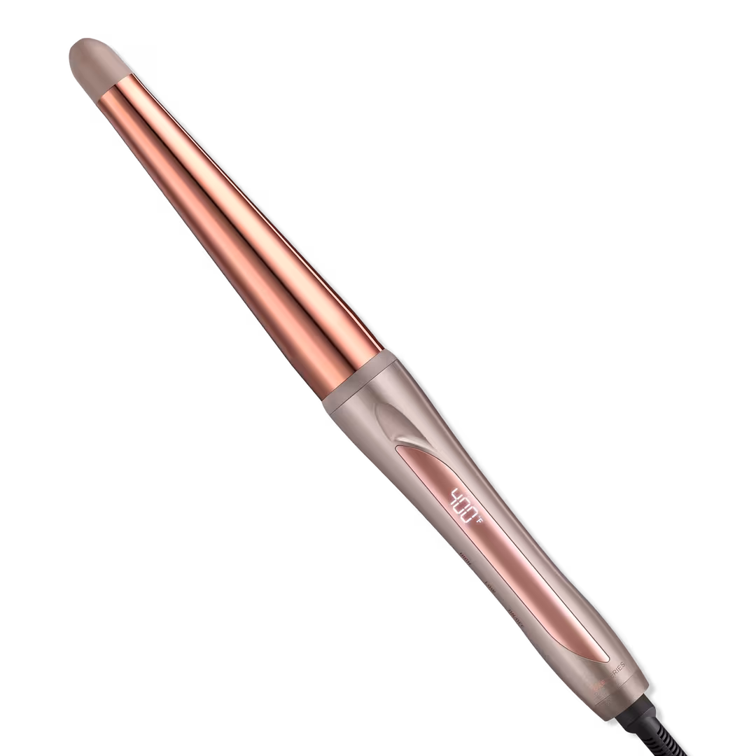 Conair  Rose Gold Titanium Curling Wand