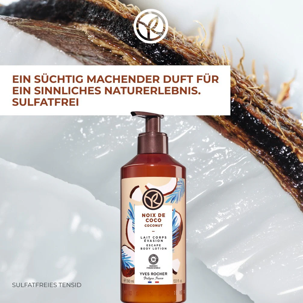 Yves Rocher Kokosnuss Bodylotion