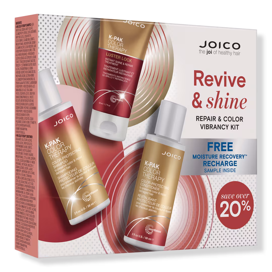 Joico  K-PAK Color Therapy Repair & Color Vibrancy Kit