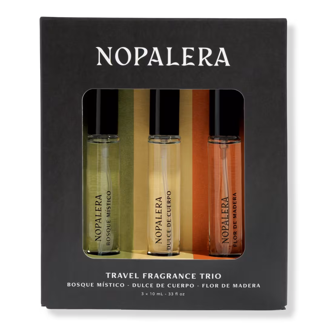 Nopalera  Travel Fragrance Trio Gift Set