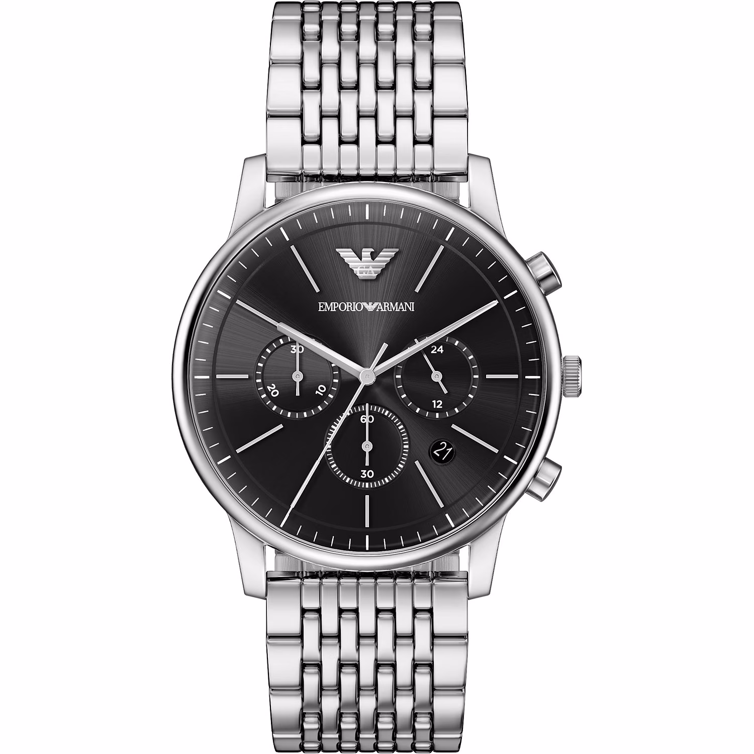 Chronograph Edelstahl