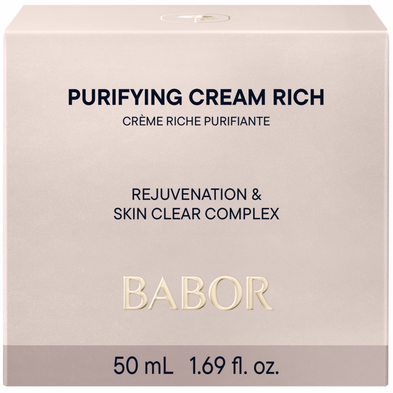 Purifying Cream Rich
