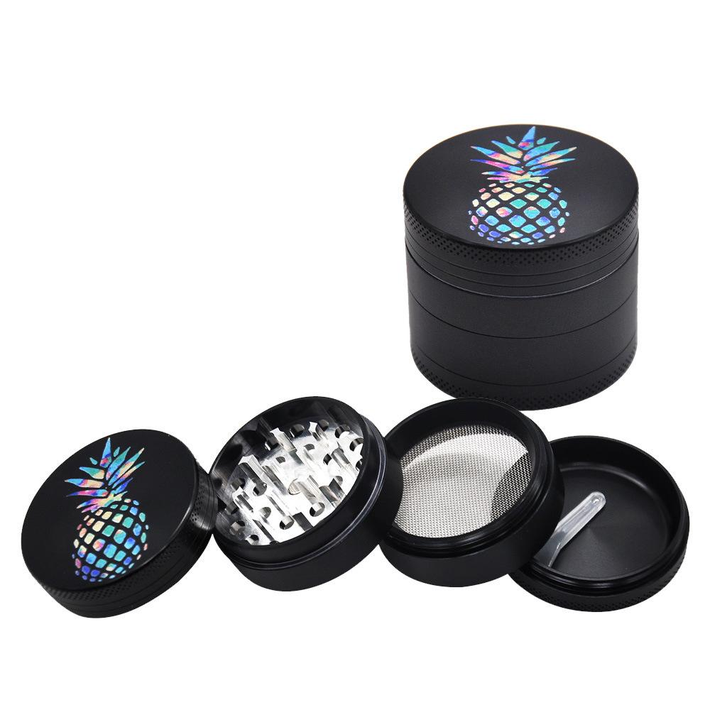 Pineapple Herb Grinder 4 Piece