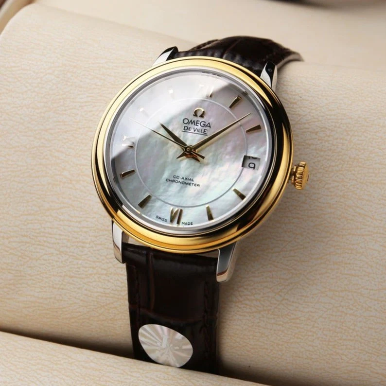 Omega Watch DE VILLE CO-AXIAL 32.7MM MOTHER OF PEARL DIAL