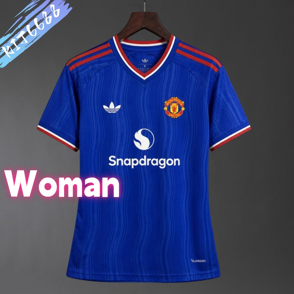 2026/2027 Manchester United Away Shorts (woman)