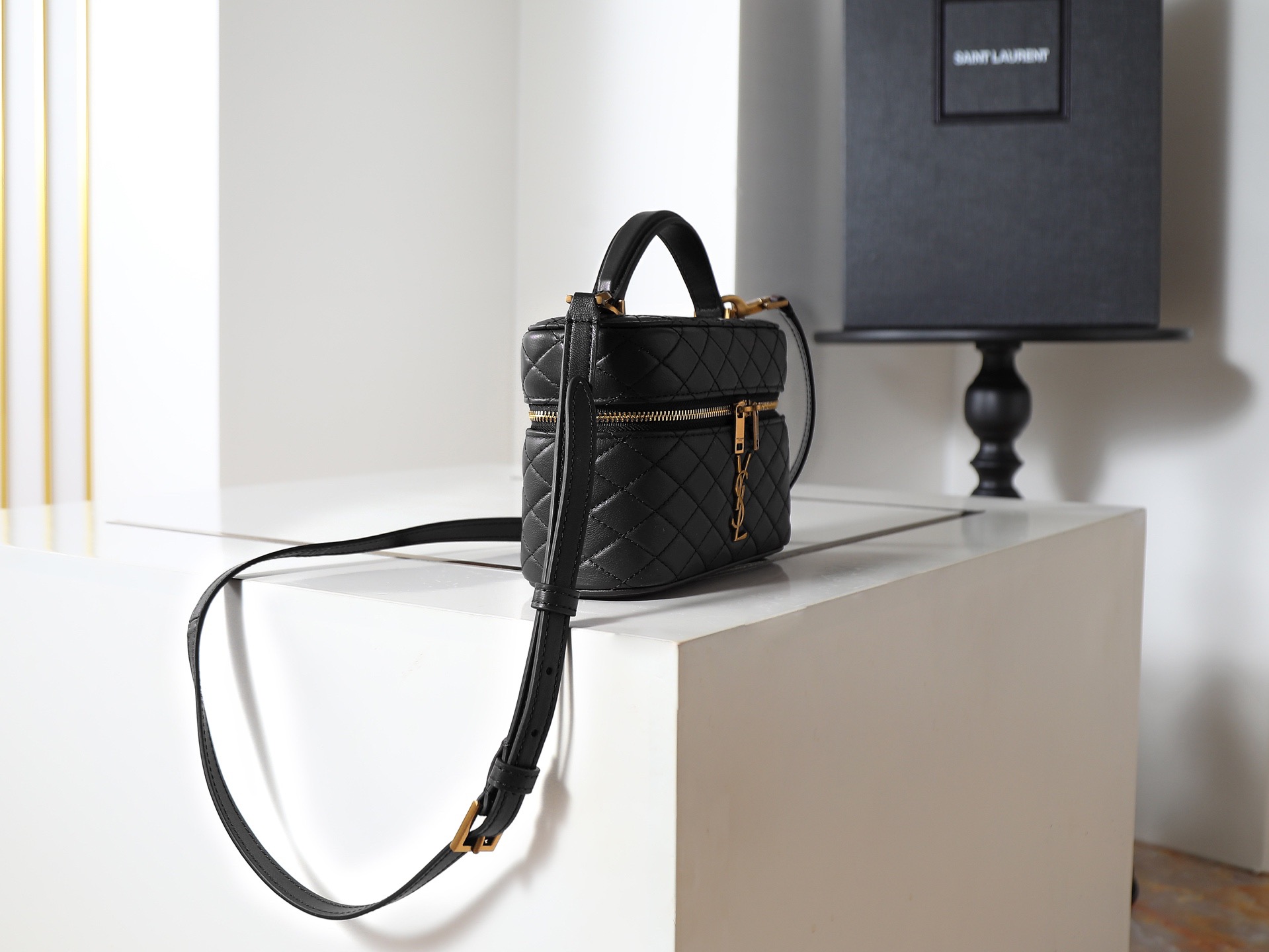 YSL Gaby Vanity in Lambskin