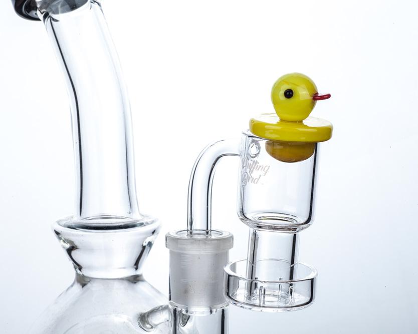 14mm Male Terp Vacuum Quartz Banger