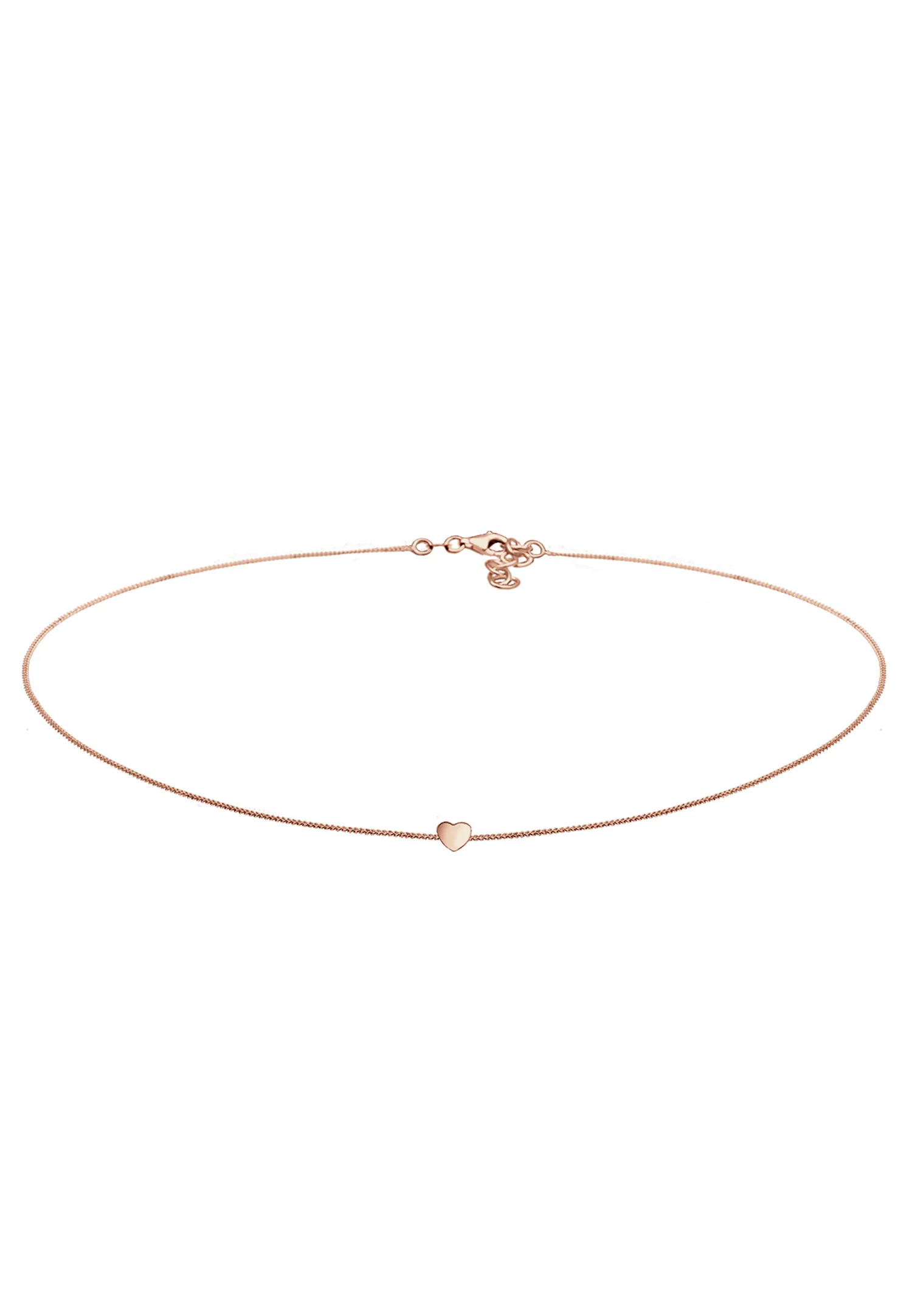 Choker Herz Heart Liebe 925 Sterling Silber