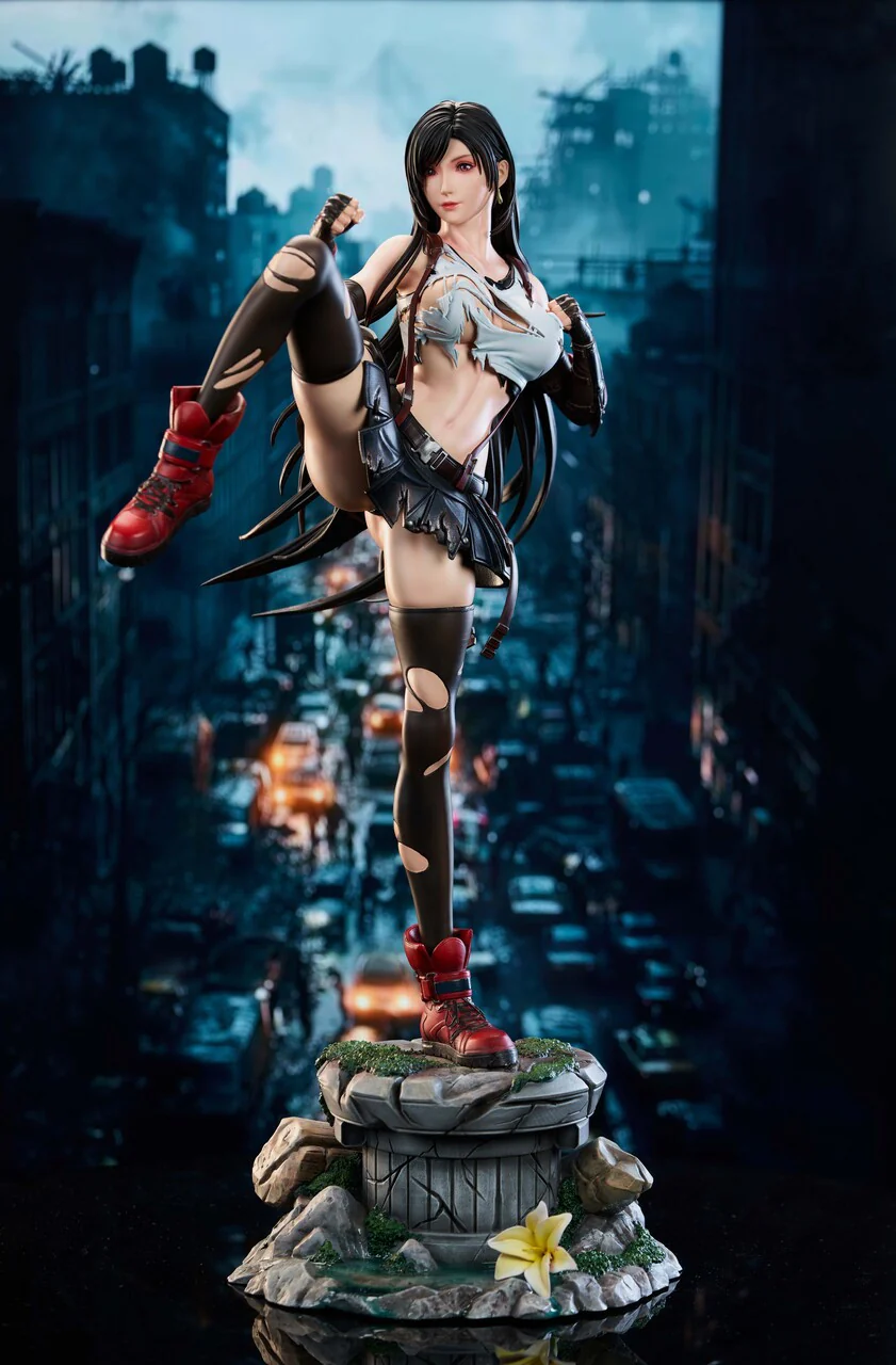 Final Fantasy - Tifa | 1:6/1:4 Resin Statue | by MU Studio