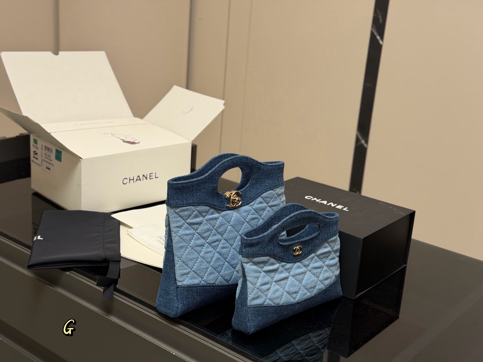 Chanel Clutch With Chain Bag