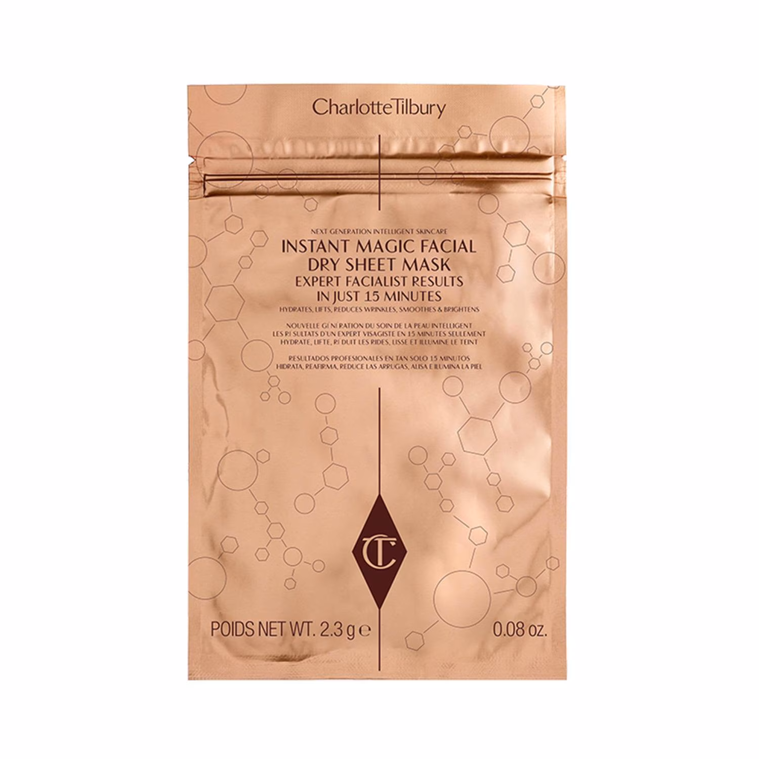 Instant Magic Facial Dry Sheet Mask