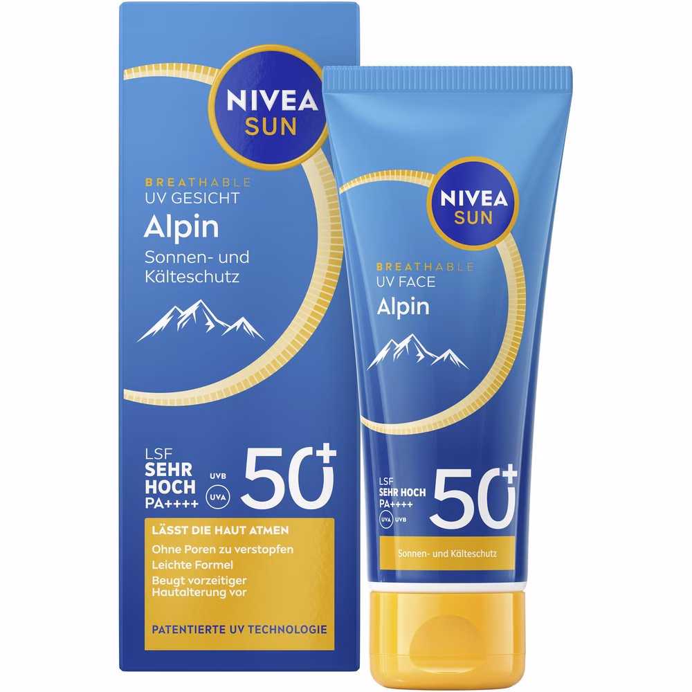 Breathable UV Alpin SPF 50+