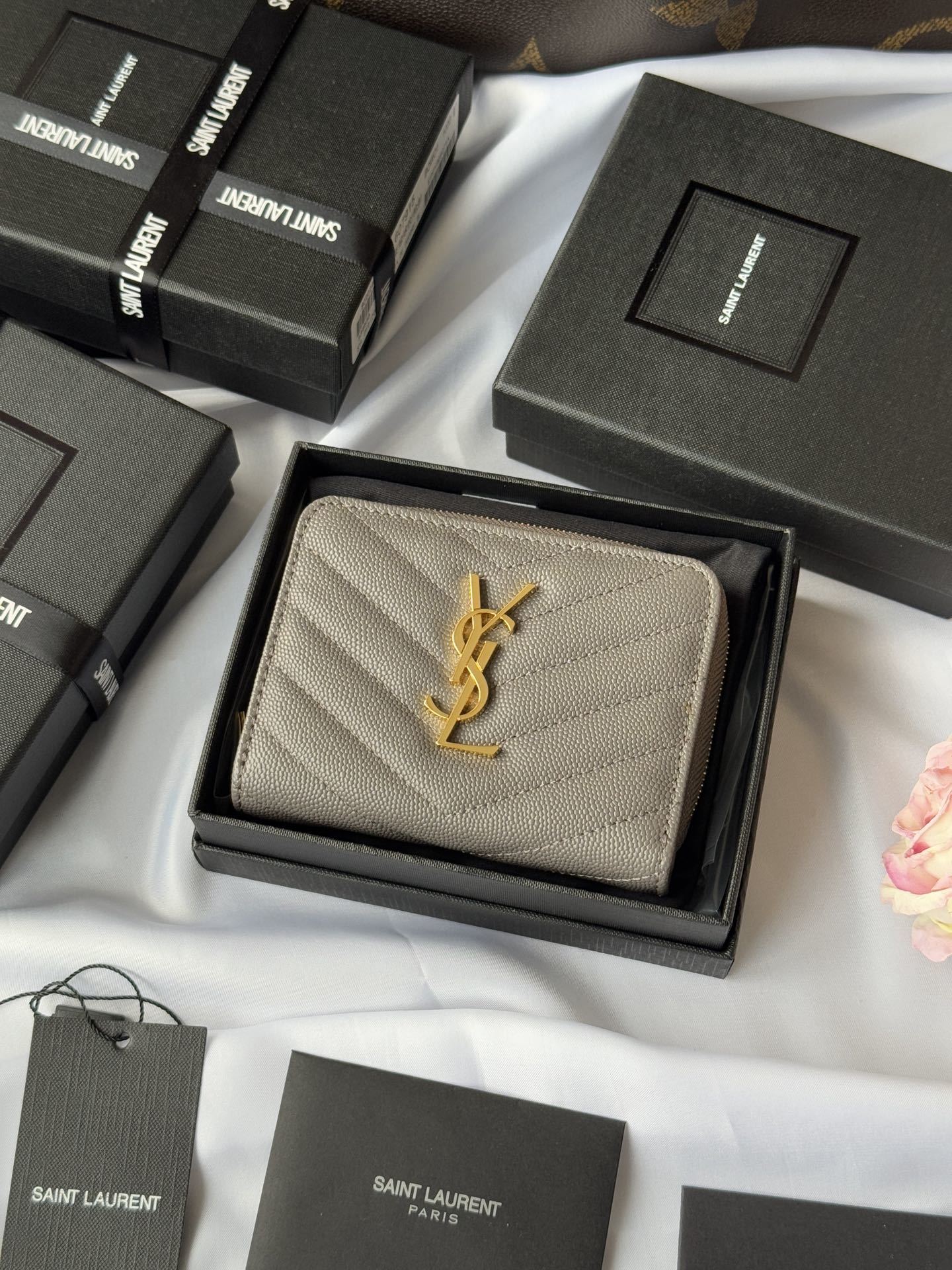 YSL Card Holder Wallet 403723