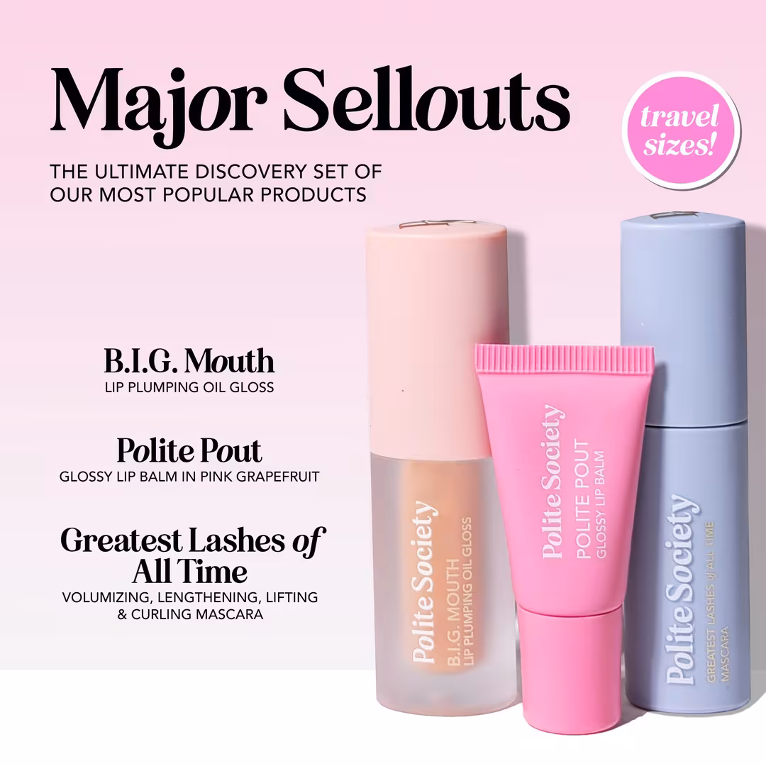 Polite Society  Major Sell-Outs Discovery Set