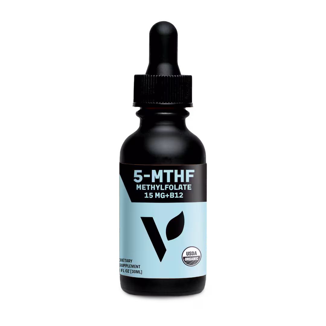 Veggimins  Organic Methylfolate 15mg + B12