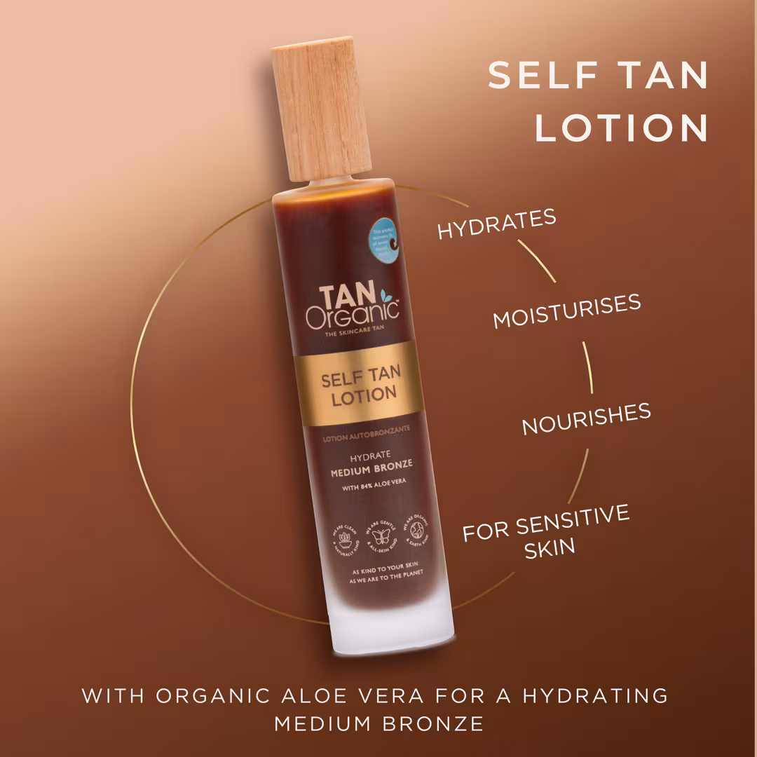 TanOrganic  Self Tan Lotion