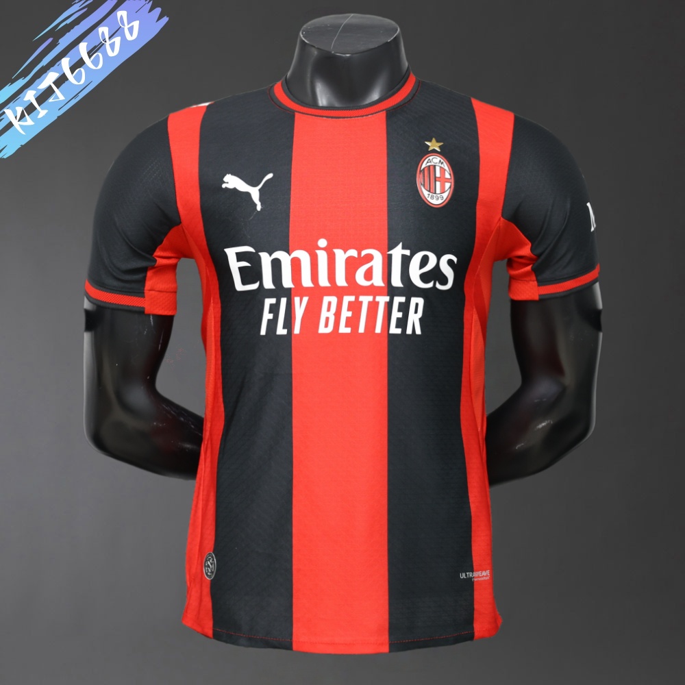 2026/2027 AC Milan home  Football Shirt (Player Edition)