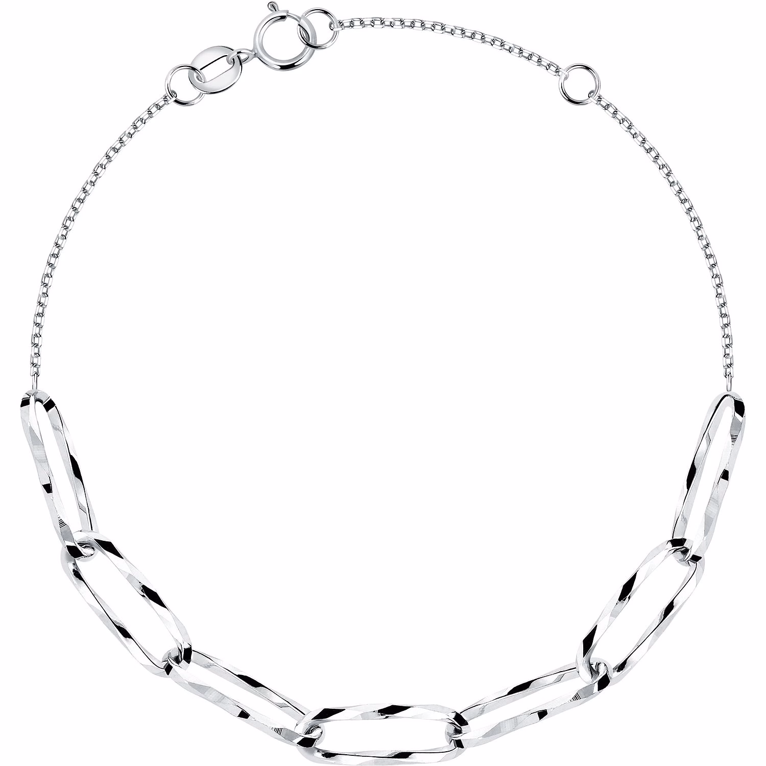 Armband 585er Weißgold