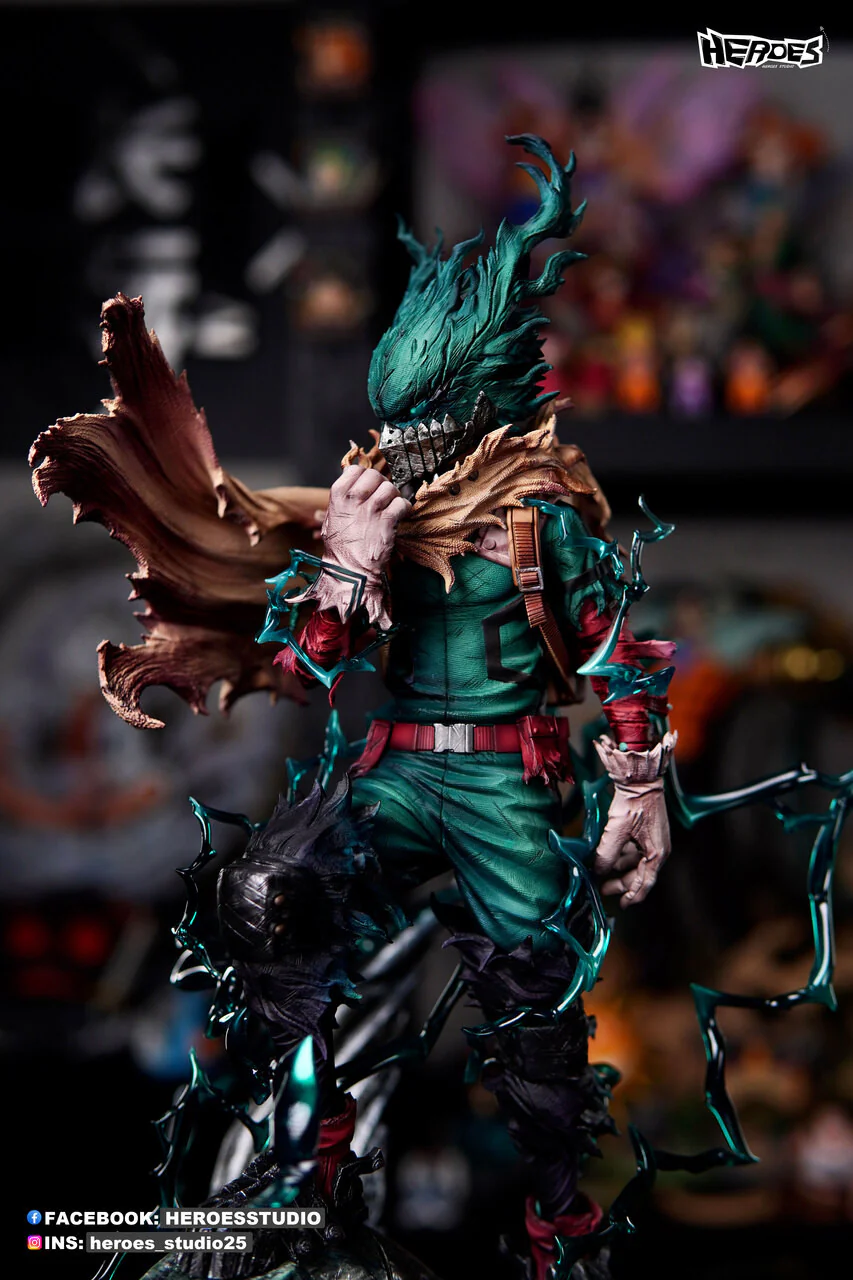 My Hero Academia - Dark Deku | 1:6 Resin Statue | by Heroes Studio