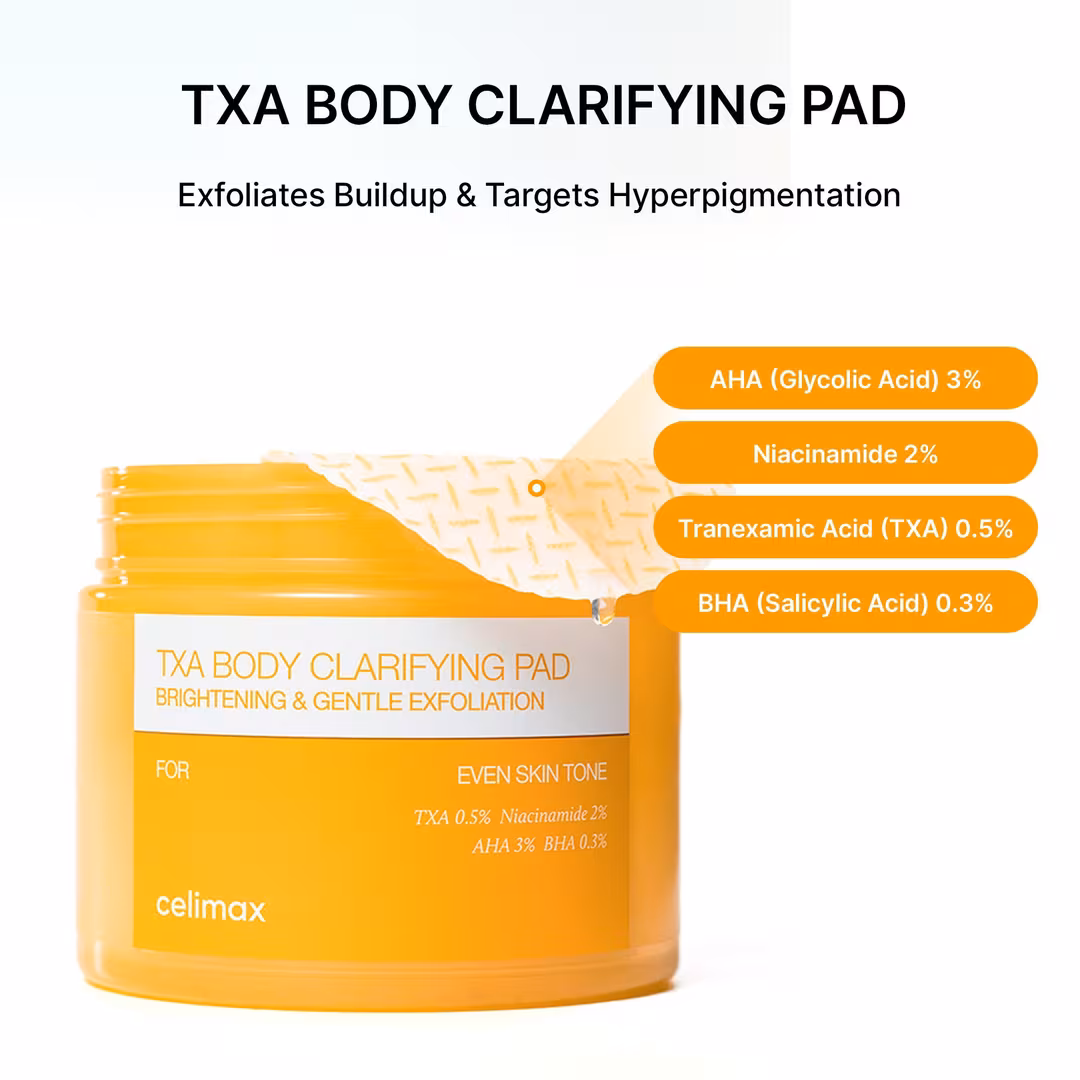 celimax  TXA Body Clarifying Pad