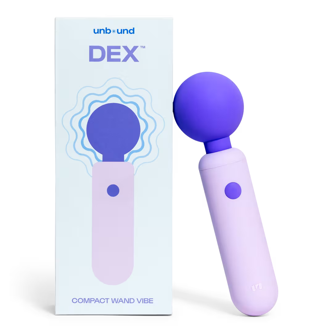 Unbound  Dex Compact Wand Vibrator