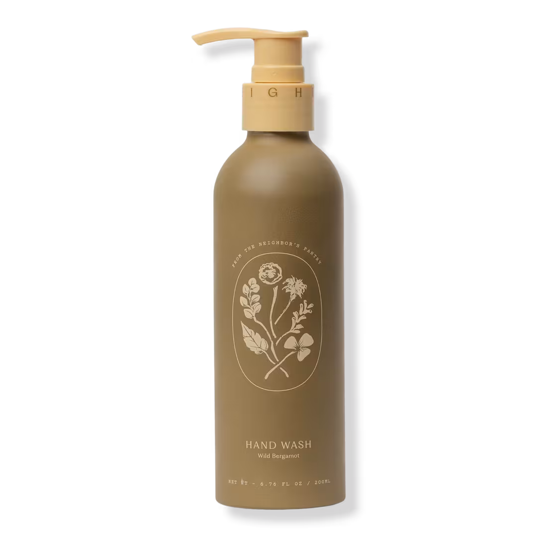 My Neighbor's Tallow  Wild Bergamot Hand Wash