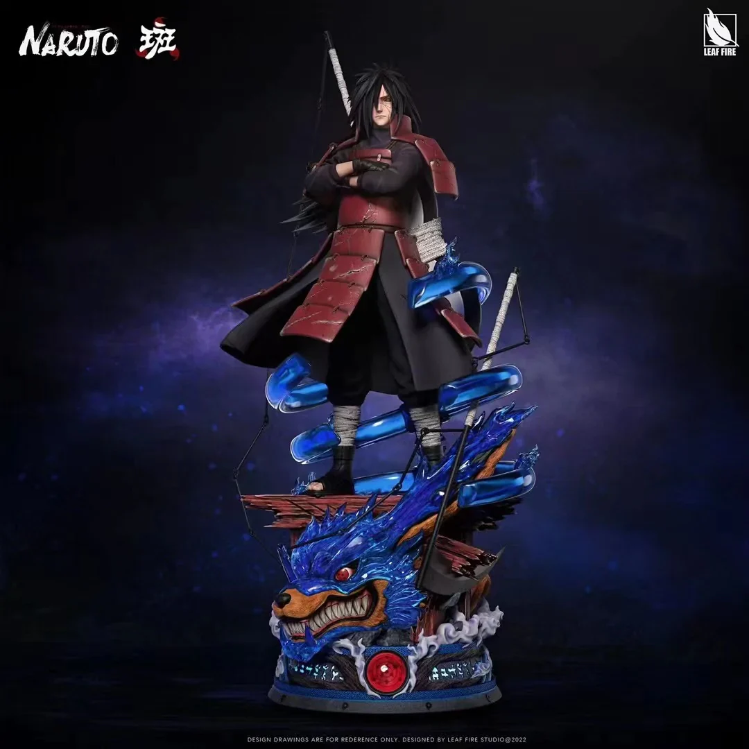 Naruto - Leaf Fire Studio - Uchiha Madara