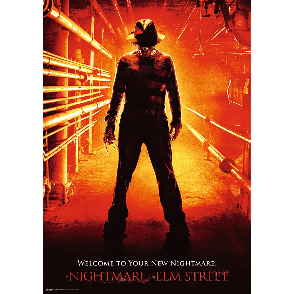 Puzzle Premium Plus Quality 1000 El. Hall Of Horror: Koszmar Z Ulicy Wiązów