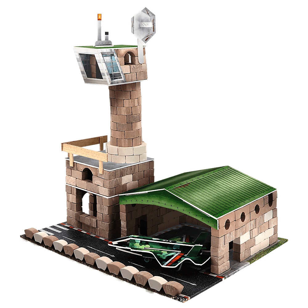 Klocki Ceramiczne Brick Trick Moro - Lotnisko Wojskowe