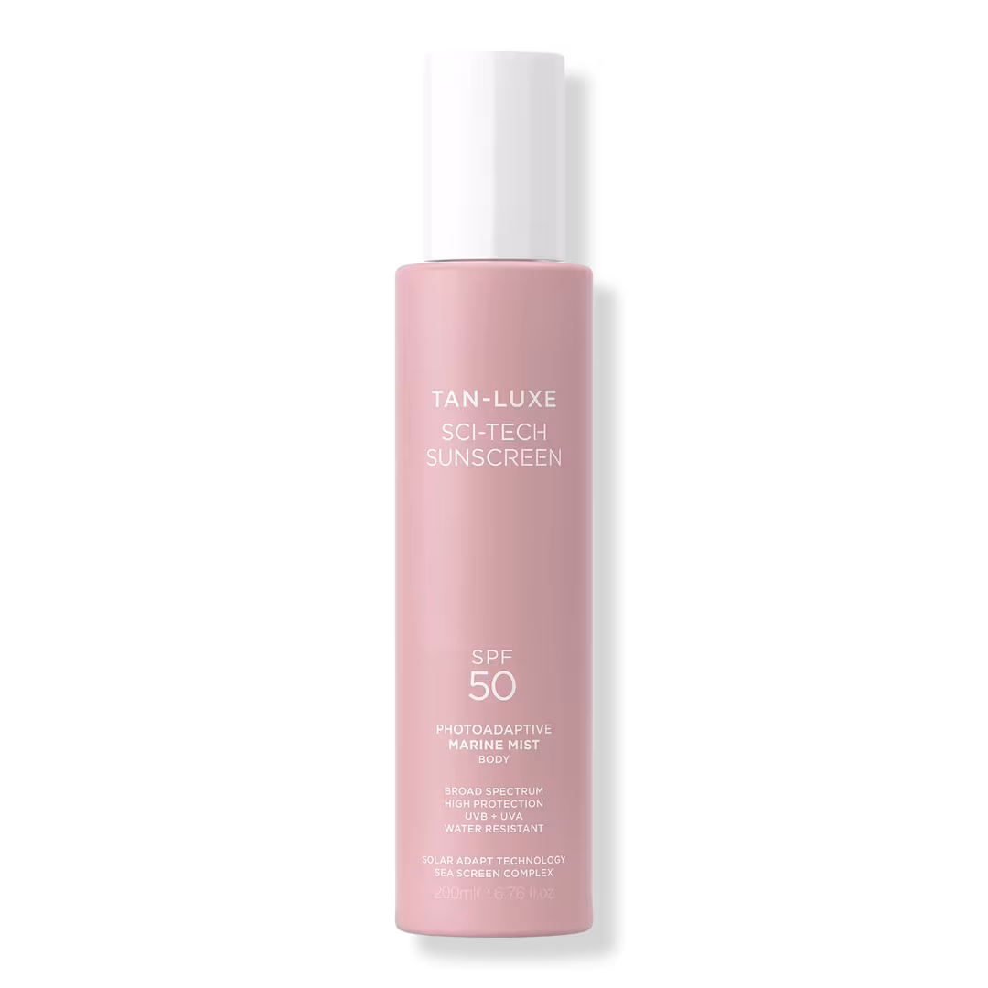 TAN-LUXE  Sci-Tech Sunscreen Photoadaptive Marine Body Mist SPF 50