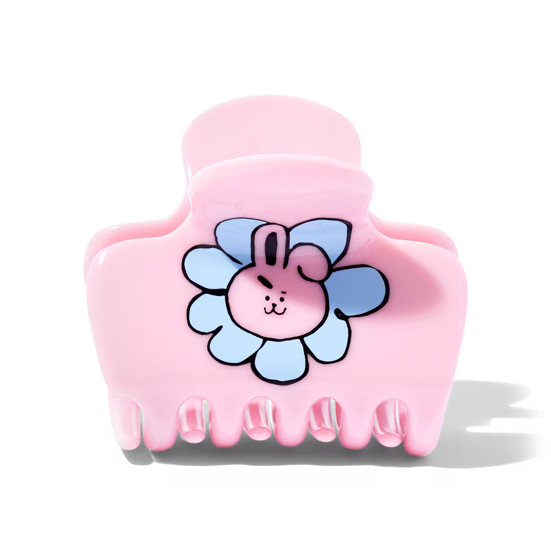 Kitsch  BT21 x Kitsch Recycled Plastic Puffy Claw Clip