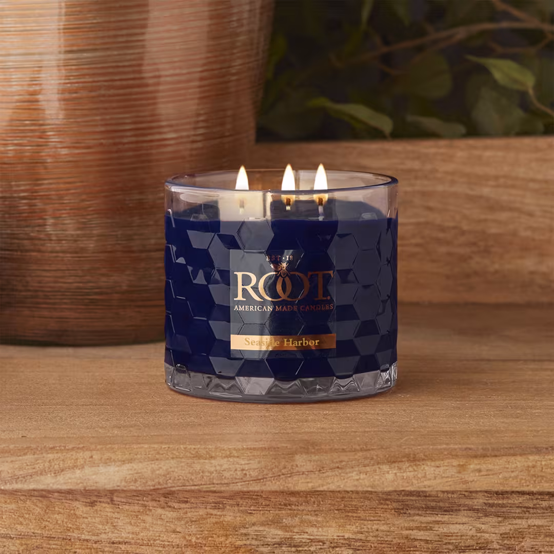 Root Candles  Legacy Collection Luxury Scented Candle - Seaside Harbor