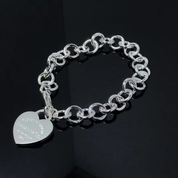 Tiffany Bracelet Dupe, Return to Tiffany Heart Tag Bracelet