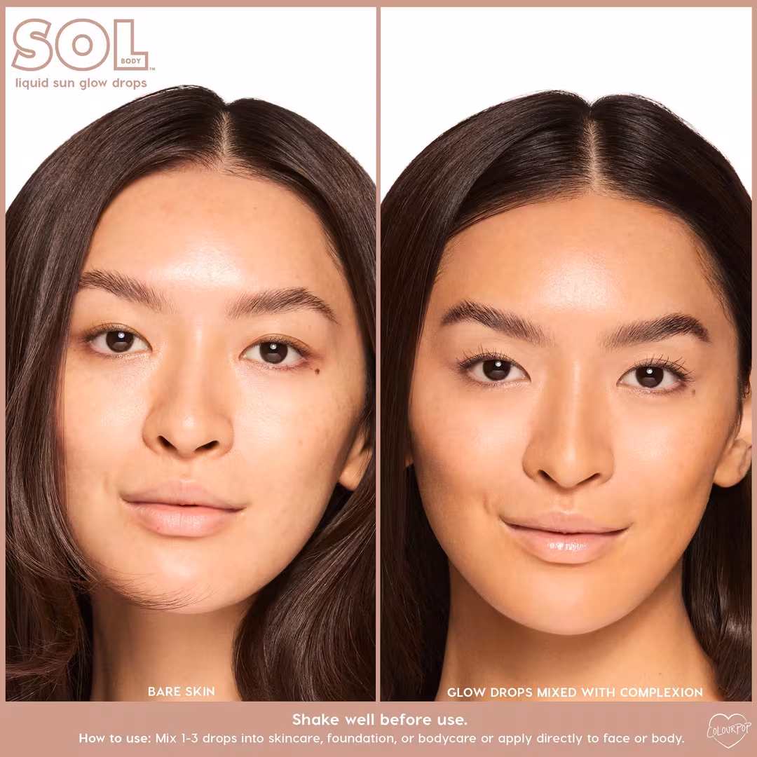 ColourPop  SOL Liquid Sun Glow Drops