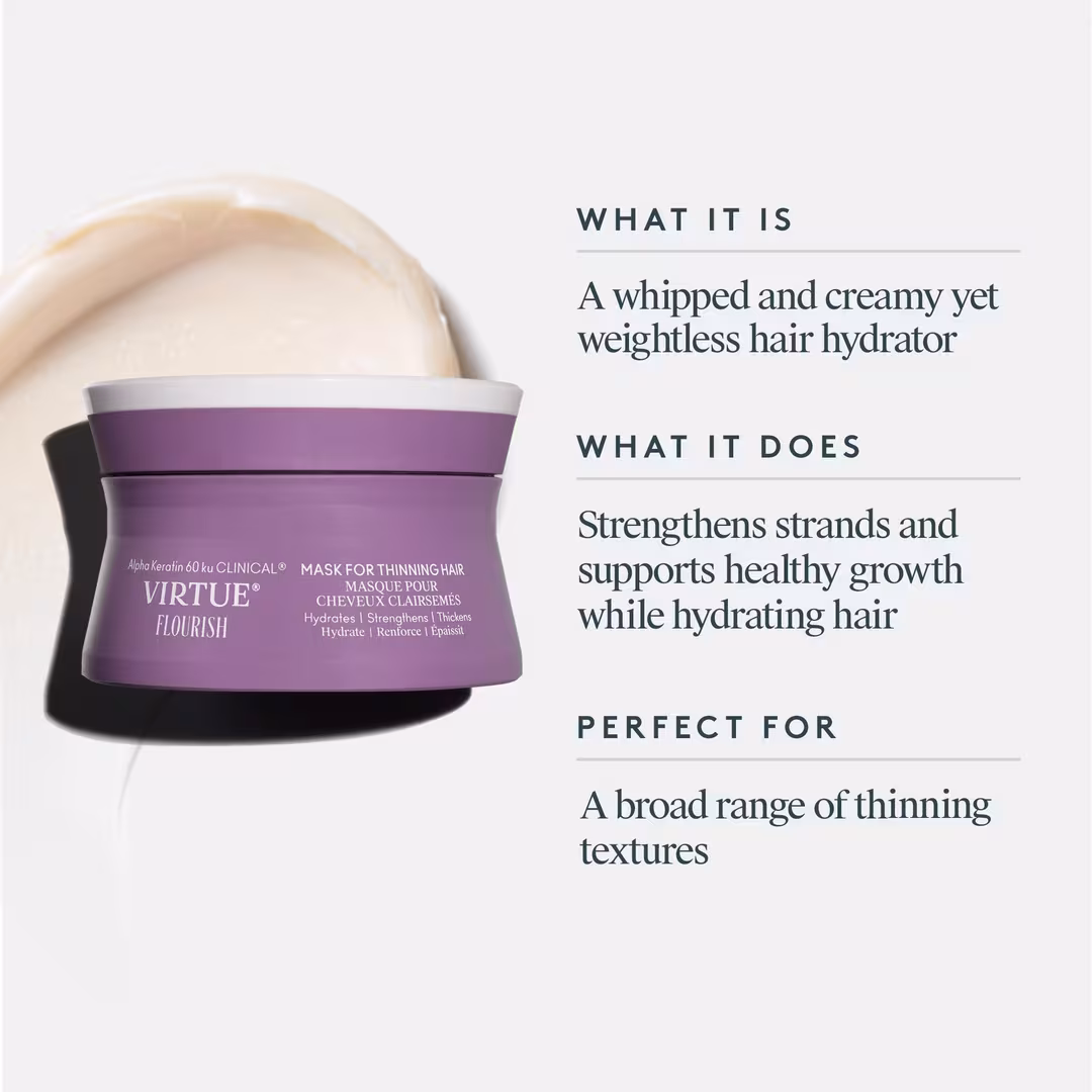 Virtue  Flourish Thickening & Hydrating Mask