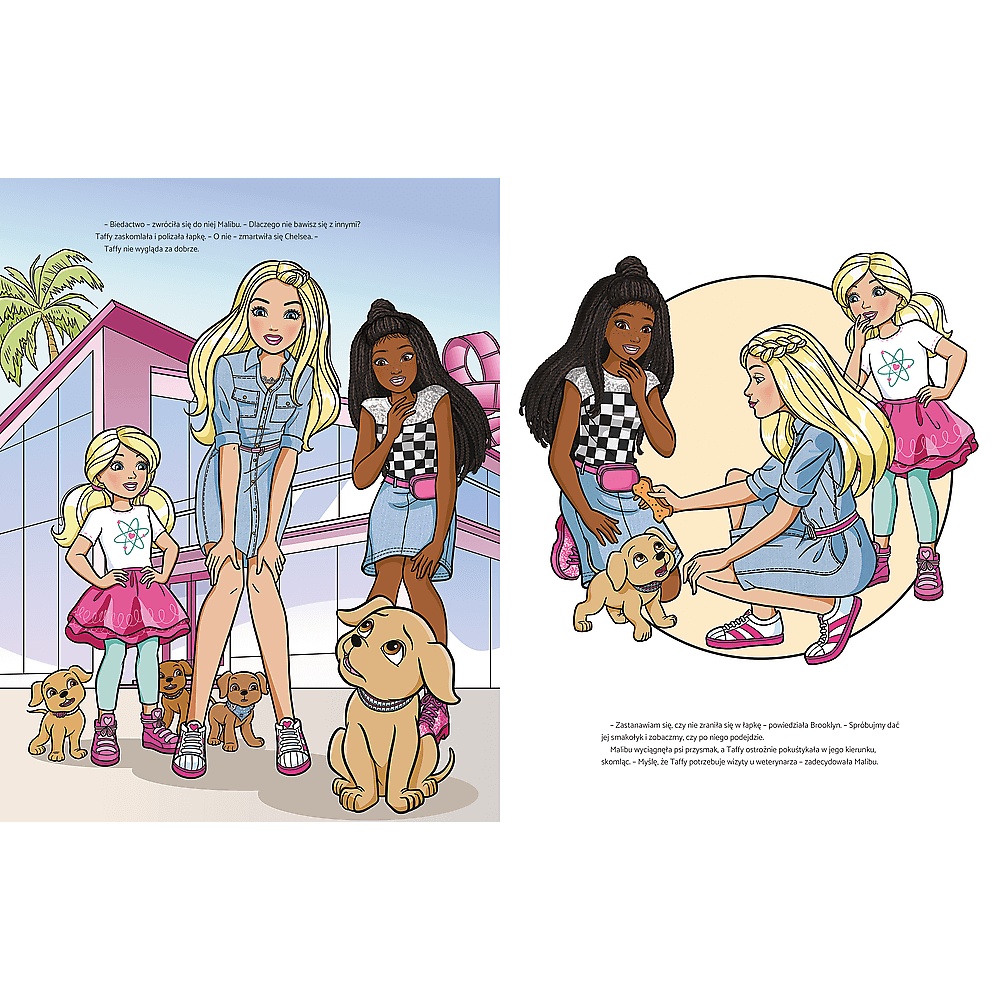 Książka Barbie, Możesz Zostać Weterynarką