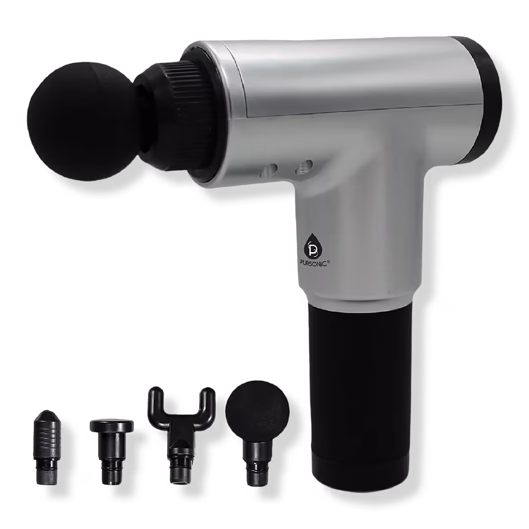 PURSONIC  Cordless & Rechargeable Professional Massage Gun