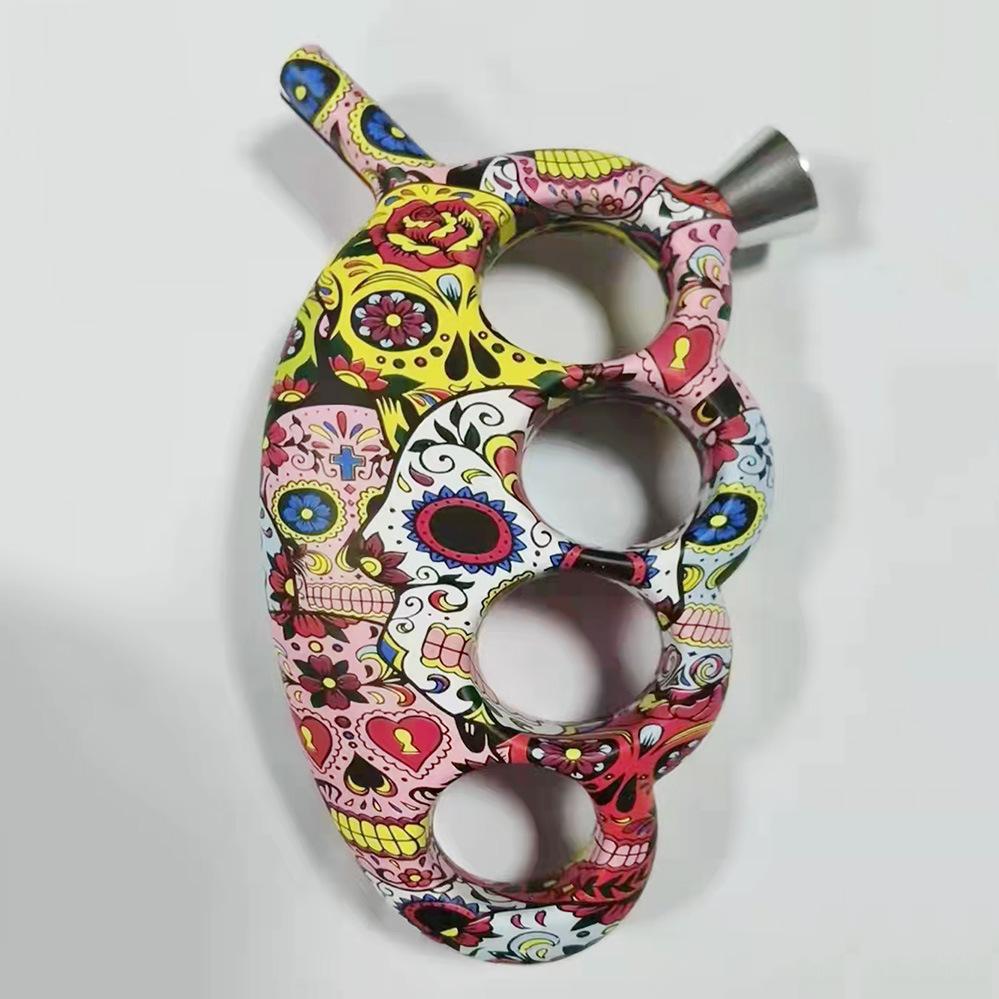 Plastic Knuckle Bubbler Pipe