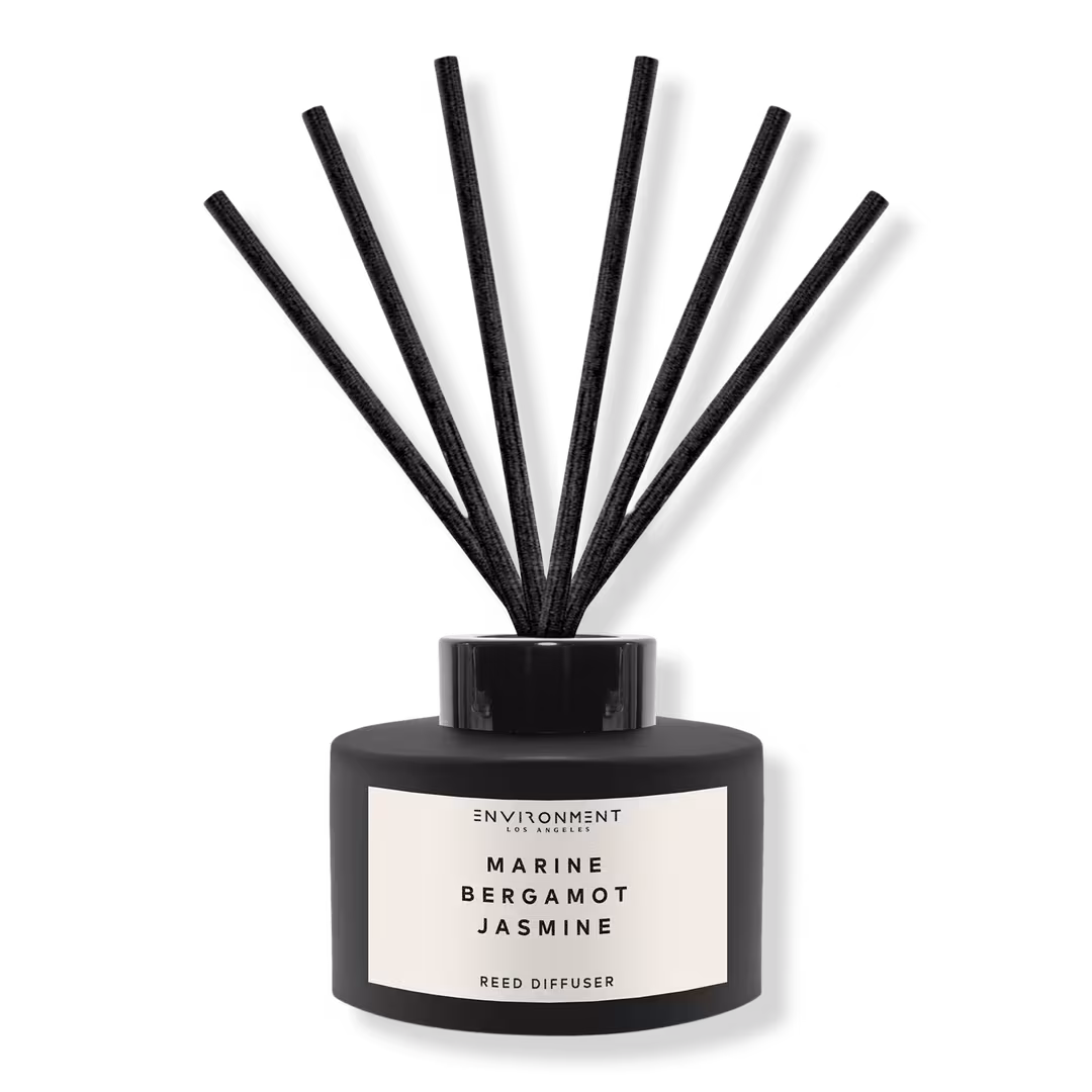 ENVIRONMENT  Marine Bergamot Jasmine Reed Diffuser