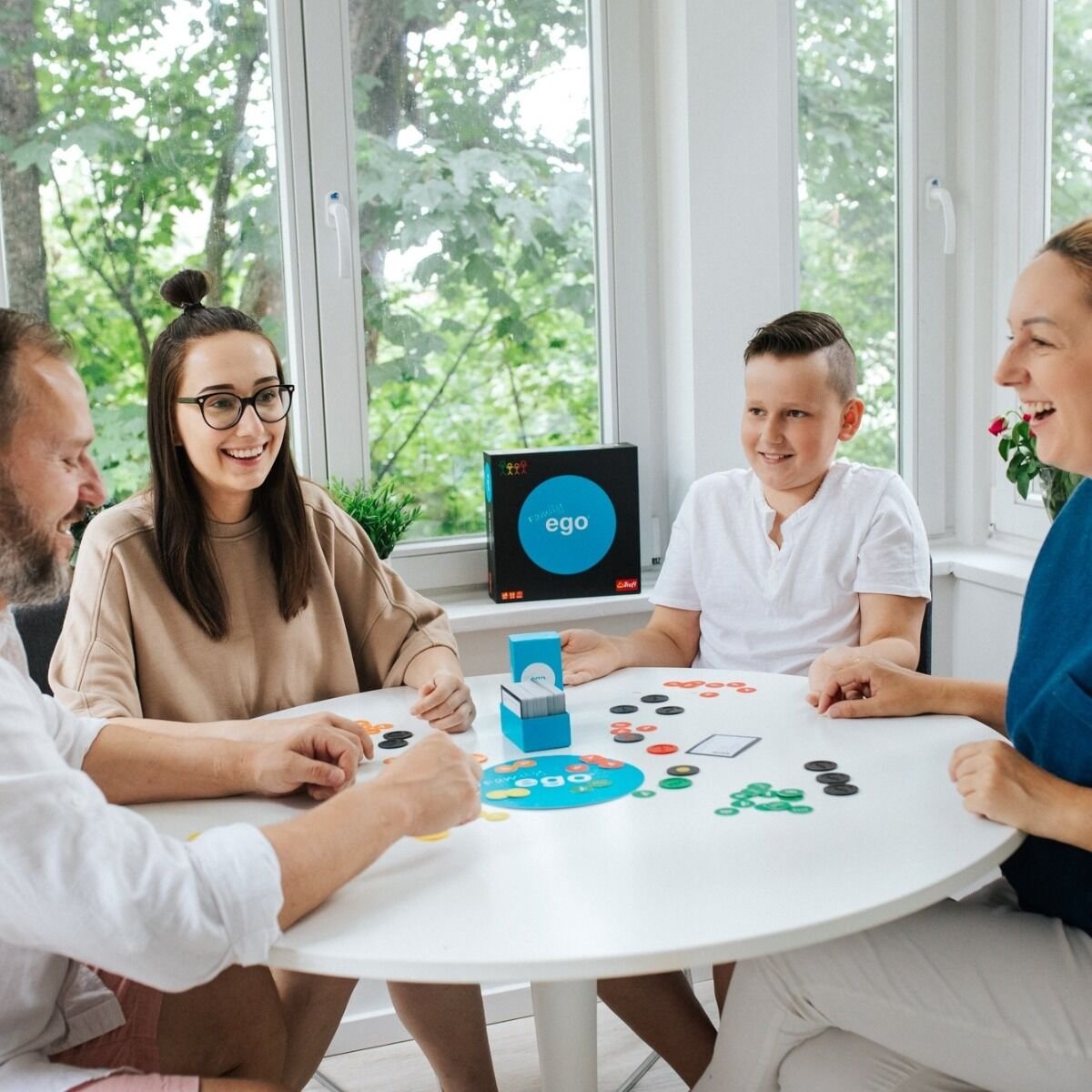 Gra Rodzinna Ego Family