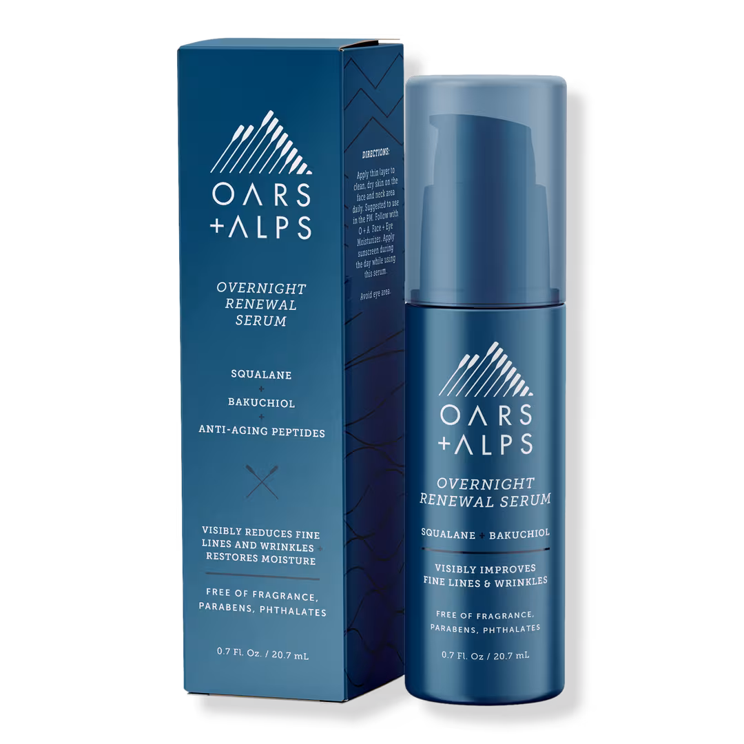 Oars + Alps  Overnight Renewal Serum