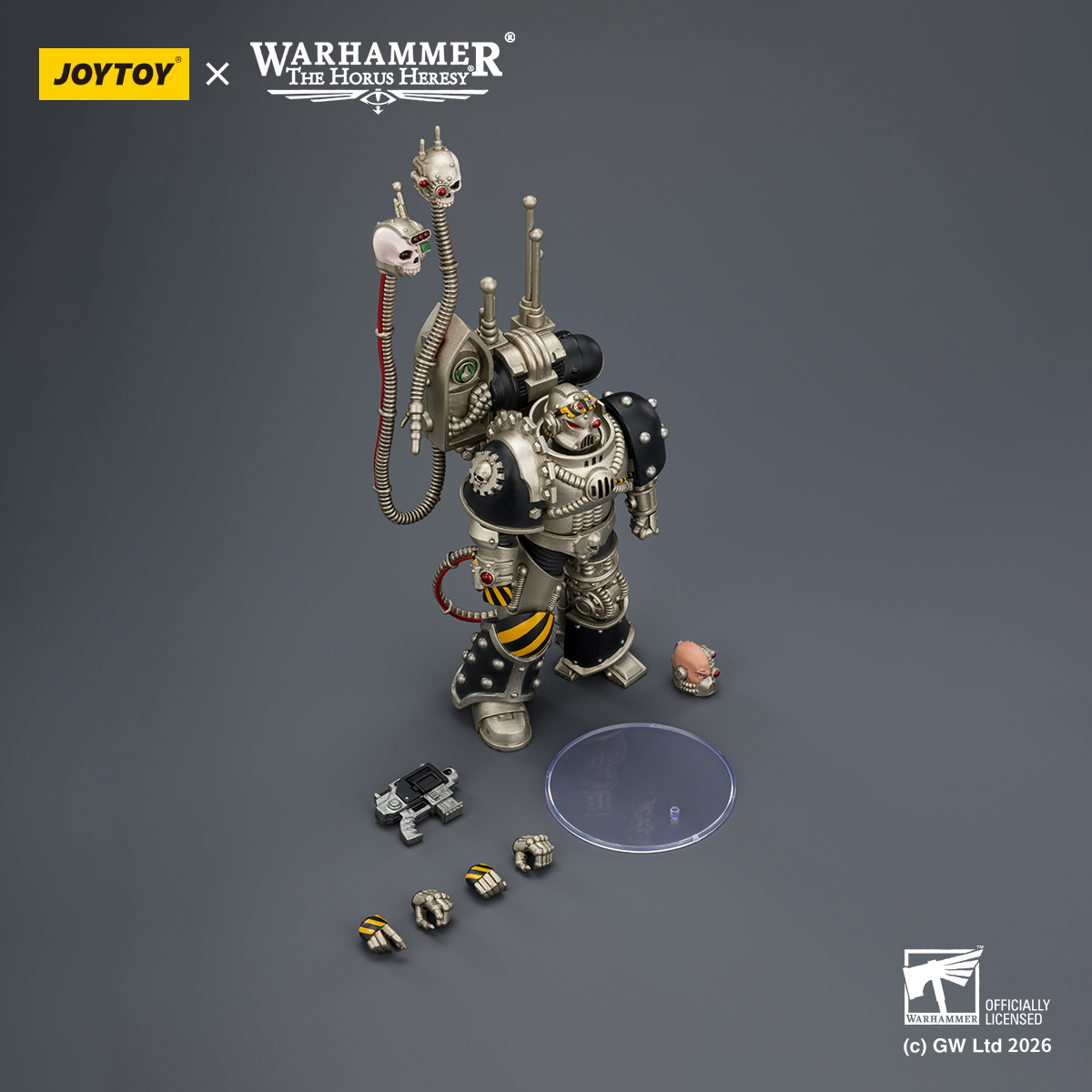 JOYTOY JT03912 Warhammer The Horus Heresy 1:18  lron Warriors Legion Praevian - JOYTOY WORLD