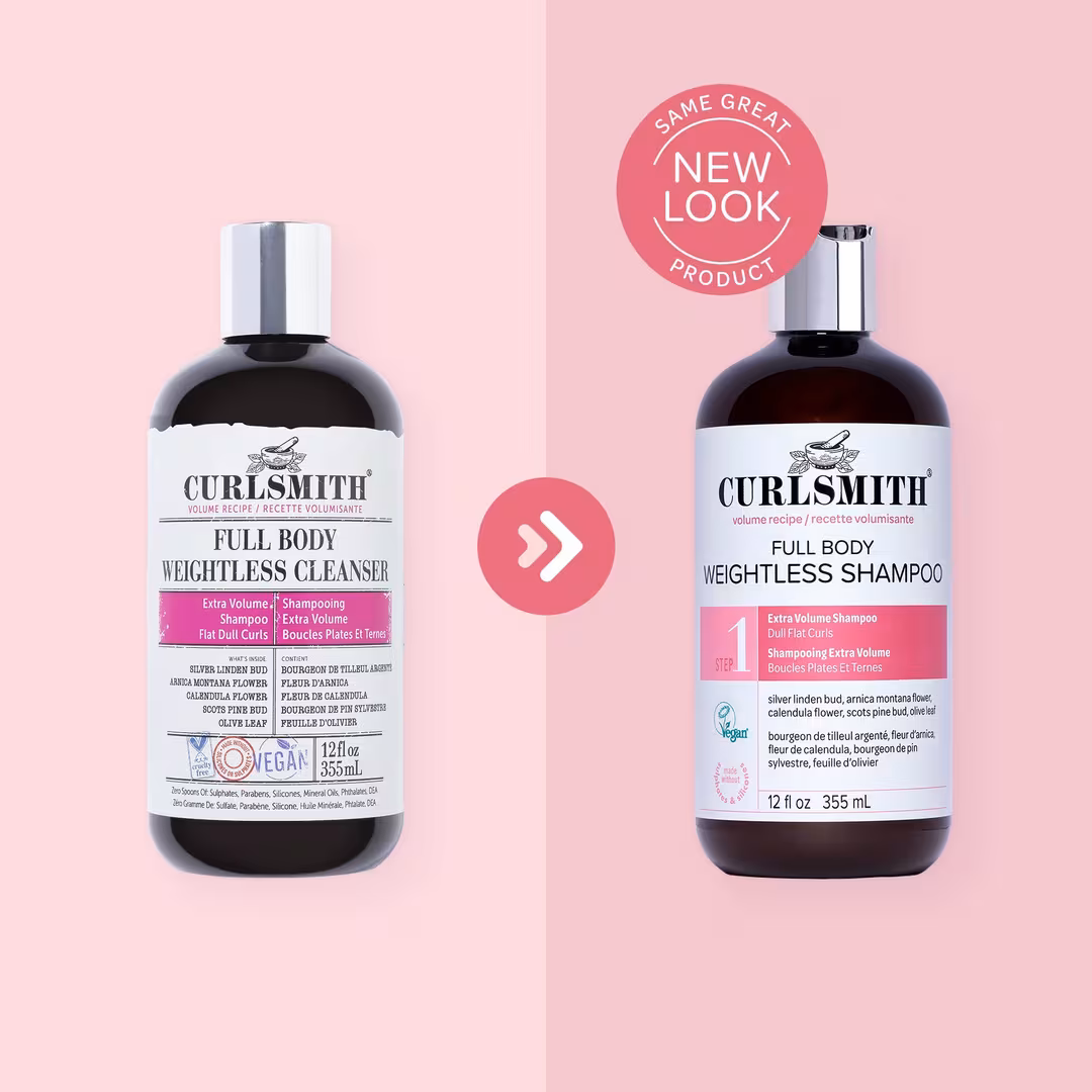 Curlsmith  Full Body Weightless Volumizing Shampoo